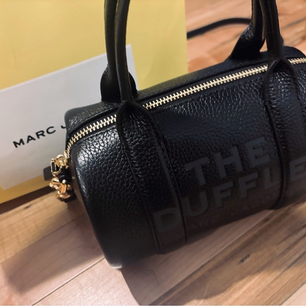 Marc Jacobs
The Leather Mini Duffle Bag